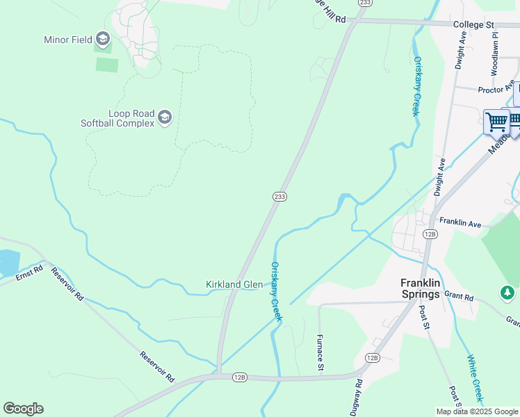 map of restaurants, bars, coffee shops, grocery stores, and more near 3667 Harding Rd in Clinton