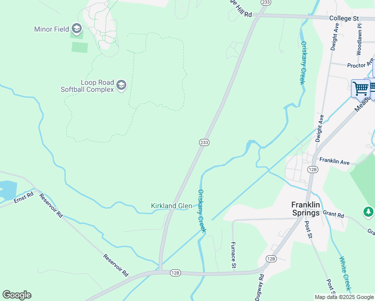 map of restaurants, bars, coffee shops, grocery stores, and more near 3667 Harding Road in Clinton