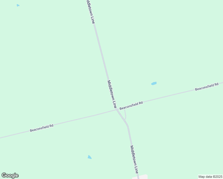 map of restaurants, bars, coffee shops, grocery stores, and more near 71396 Middletown Line in Burgessville