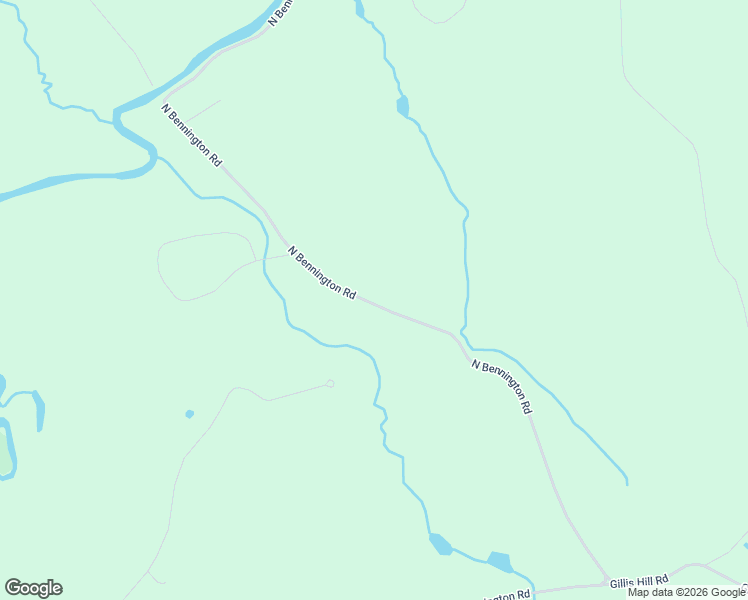 map of restaurants, bars, coffee shops, grocery stores, and more near 543 North Bennington Road in Bennington