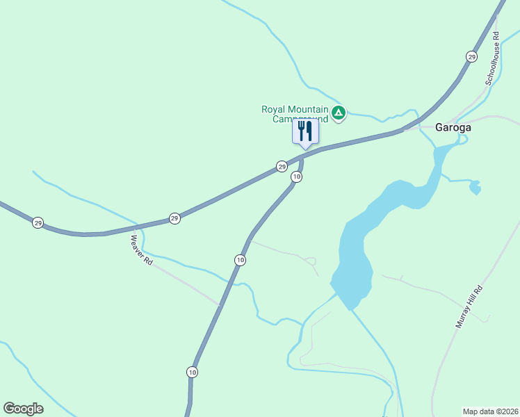 map of restaurants, bars, coffee shops, grocery stores, and more near 3774 New York 10 in Saint Johnsville