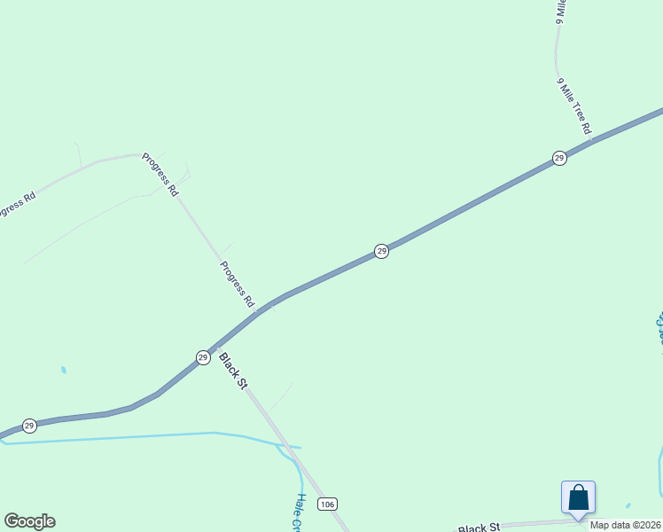 map of restaurants, bars, coffee shops, grocery stores, and more near 1770 New York 29 in Gloversville