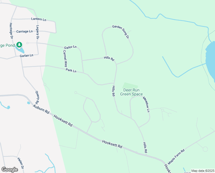 map of restaurants, bars, coffee shops, grocery stores, and more near 23 Garden Song Drive in Hooksett