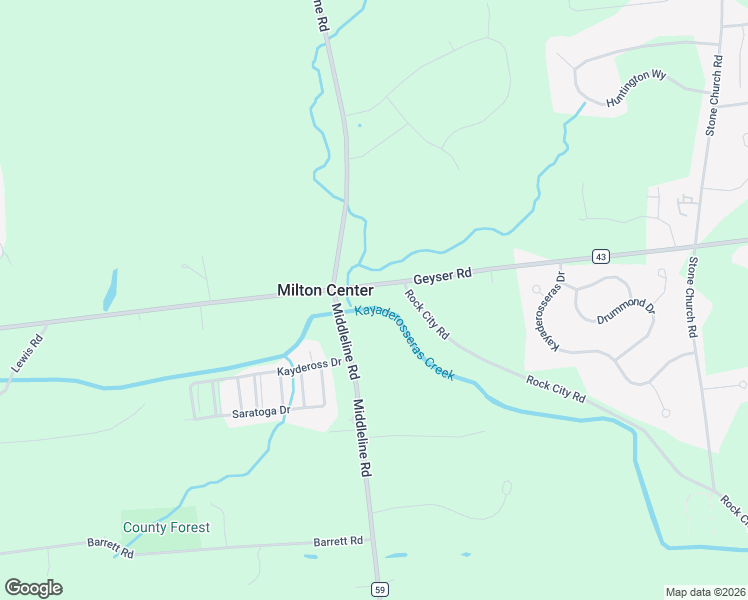 map of restaurants, bars, coffee shops, grocery stores, and more near 760 Rock City Road in Ballston Spa