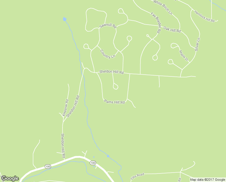 map of restaurants, bars, coffee shops, grocery stores, and more near 132 Debbie Higgins Lane in Wardsboro