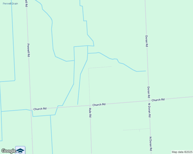 map of restaurants, bars, coffee shops, grocery stores, and more near 418 Rule Road in Imlay City