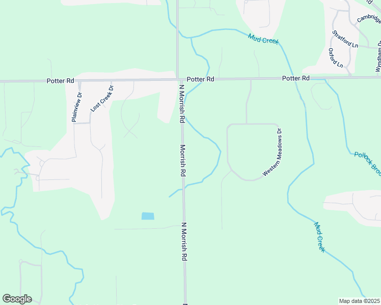 map of restaurants, bars, coffee shops, grocery stores, and more near 2384 Morrish Road in Flushing