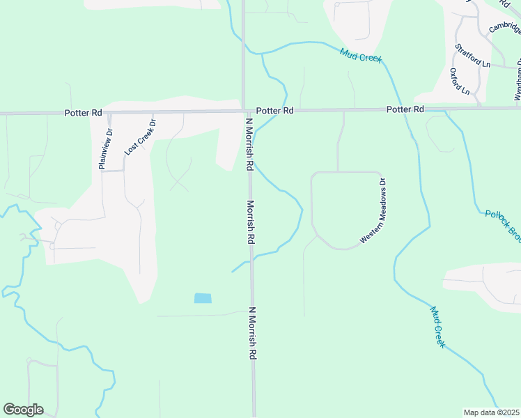 map of restaurants, bars, coffee shops, grocery stores, and more near 2384 Morrish Road in Flushing