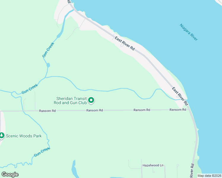 map of restaurants, bars, coffee shops, grocery stores, and more near 555 Ransom Road in Grand Island