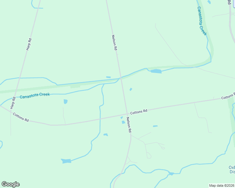 map of restaurants, bars, coffee shops, grocery stores, and more near 6697 Nelson Road in Canastota