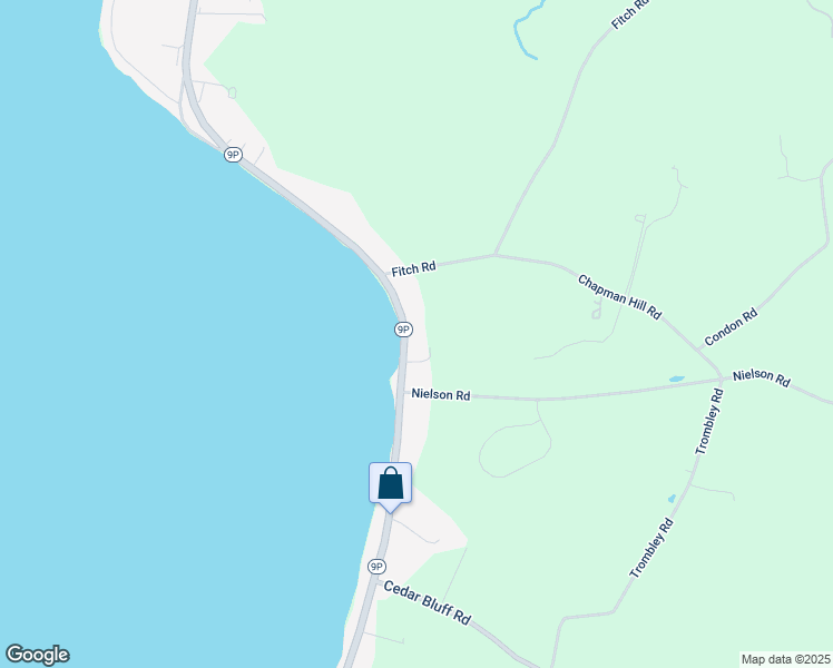 map of restaurants, bars, coffee shops, grocery stores, and more near 1292 Route 9P in Saratoga Springs