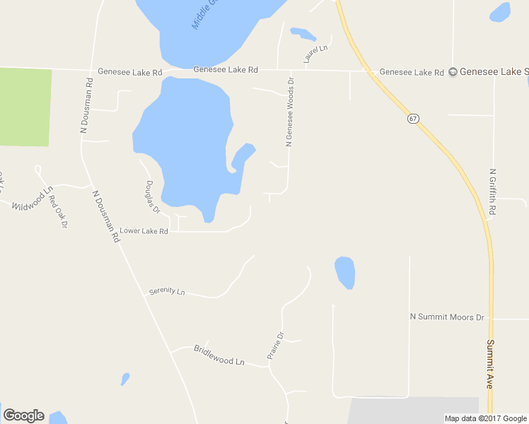 map of restaurants, bars, coffee shops, grocery stores, and more near 749 North Genesee Woods Drive in Oconomowoc