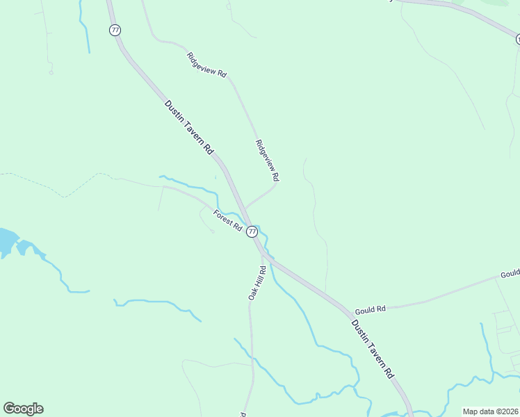 map of restaurants, bars, coffee shops, grocery stores, and more near 235 Ridgeview Road in Weare