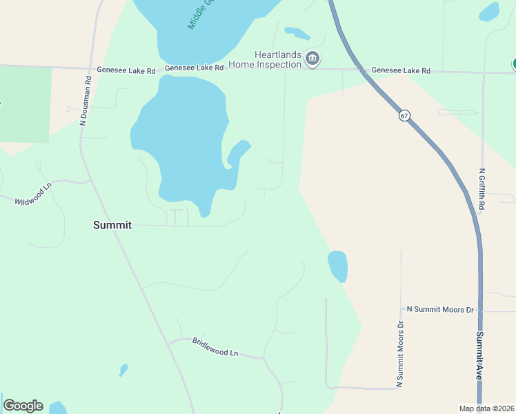 map of restaurants, bars, coffee shops, grocery stores, and more near 749 North Genesee Woods Drive in Oconomowoc