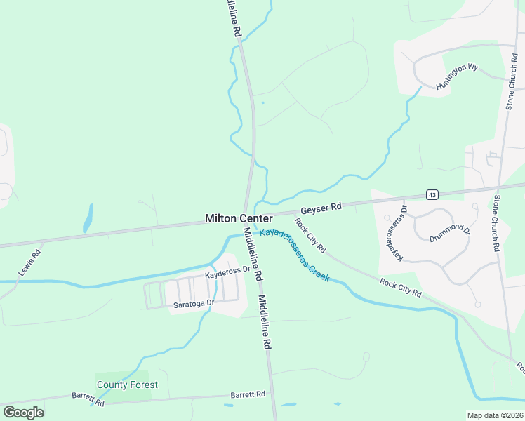 map of restaurants, bars, coffee shops, grocery stores, and more near 760 Rock City Road in Ballston Spa