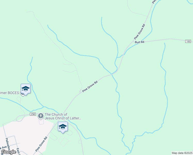 map of restaurants, bars, coffee shops, grocery stores, and more near 365 Pine Grove Road in Herkimer