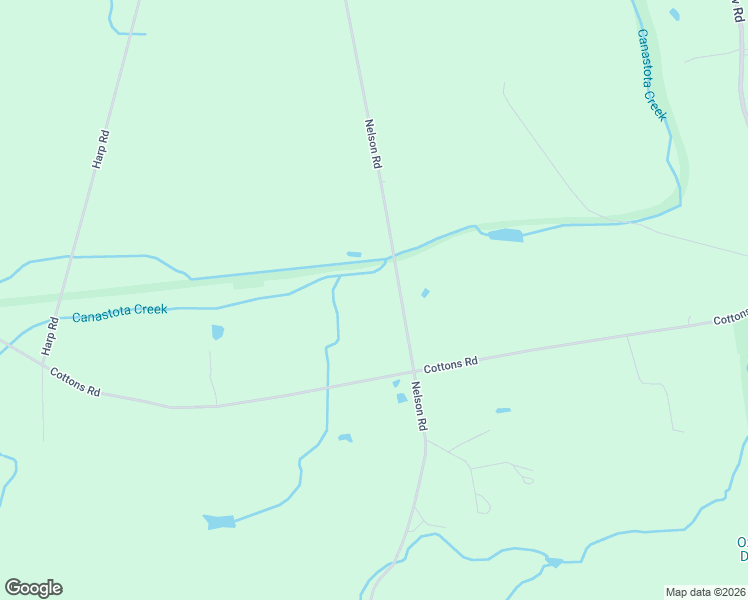 map of restaurants, bars, coffee shops, grocery stores, and more near 6697 Nelson Rd in Canastota