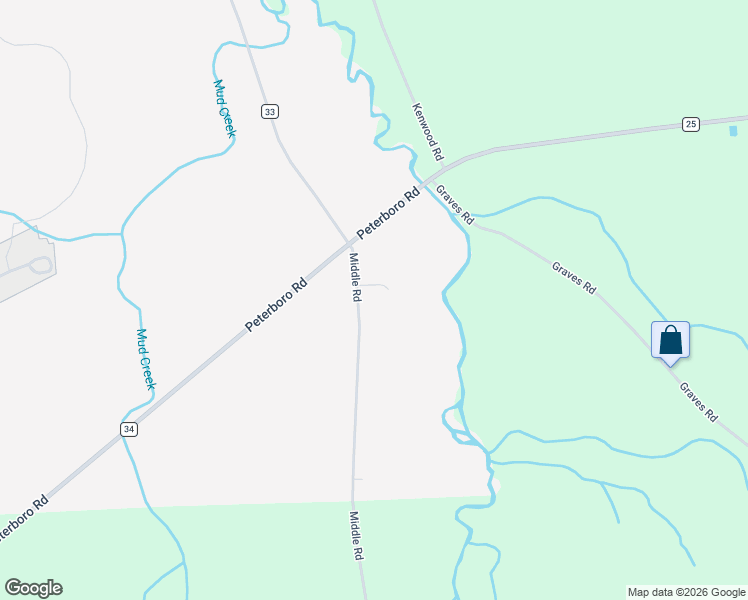 map of restaurants, bars, coffee shops, grocery stores, and more near 2551 Middle Road in Munnsville