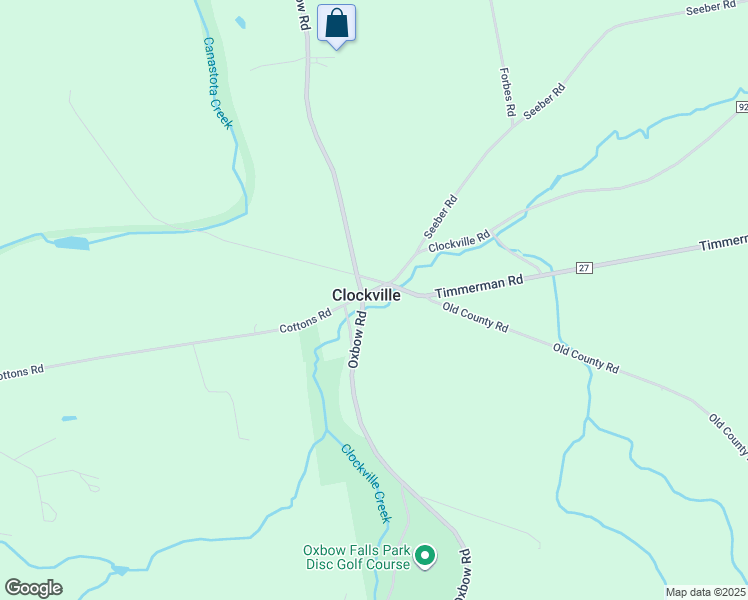 3918 Clockville Road, Canastota NY Walk Score