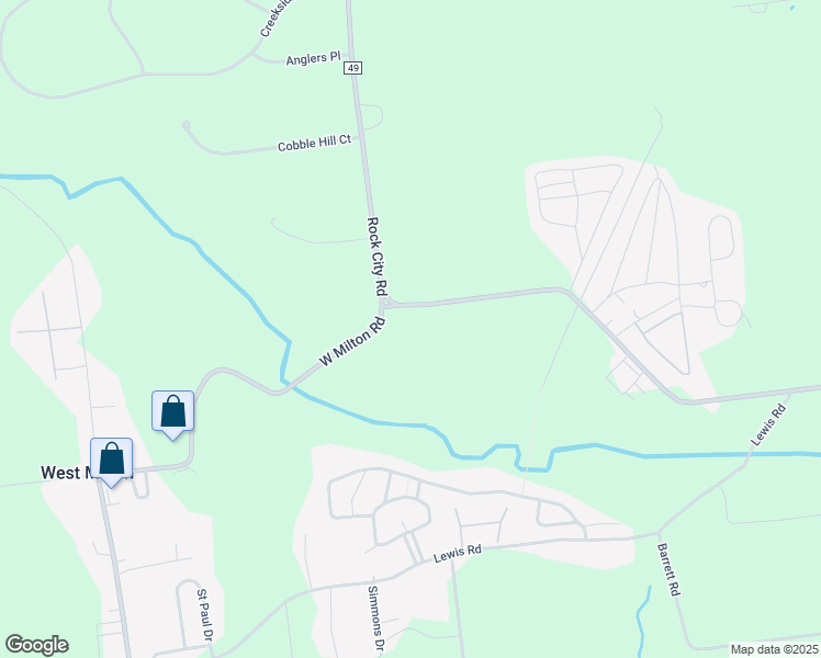 map of restaurants, bars, coffee shops, grocery stores, and more near 939 Rock City Road in Ballston Spa