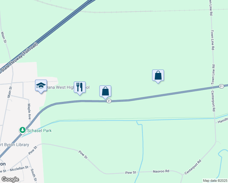 2013 Route 31, Port Byron NY Walk Score