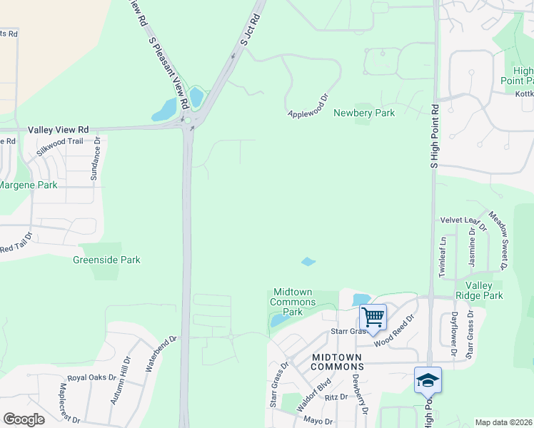 map of restaurants, bars, coffee shops, grocery stores, and more near 21 Prairie Hill Court in Madison