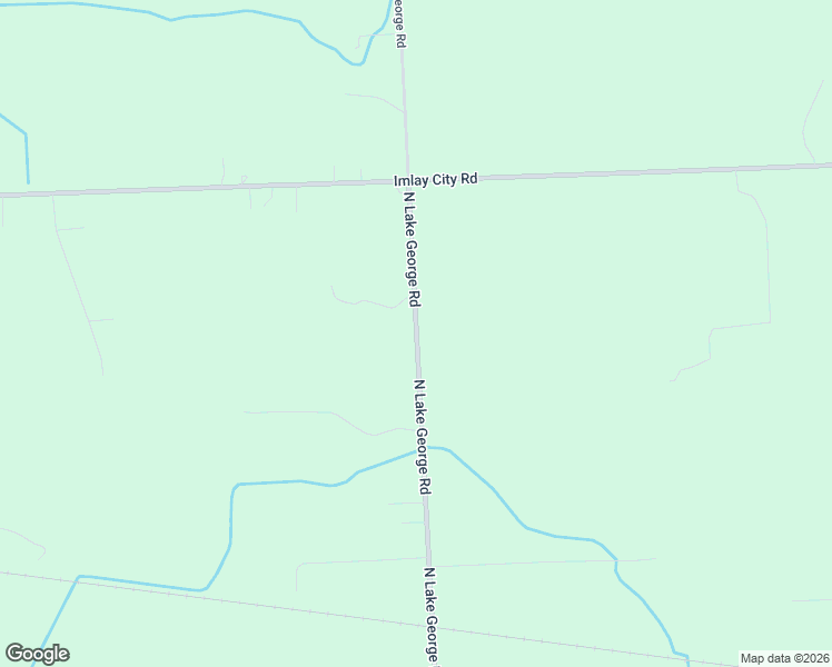 map of restaurants, bars, coffee shops, grocery stores, and more near 333-699 North Lake George Road in Attica