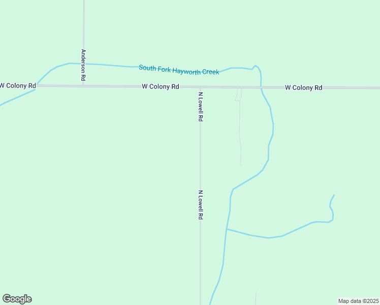 map of restaurants, bars, coffee shops, grocery stores, and more near 3805 North Lowell Road in Saint Johns