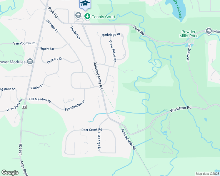 map of restaurants, bars, coffee shops, grocery stores, and more near 15 Harrison Circle in Pittsford