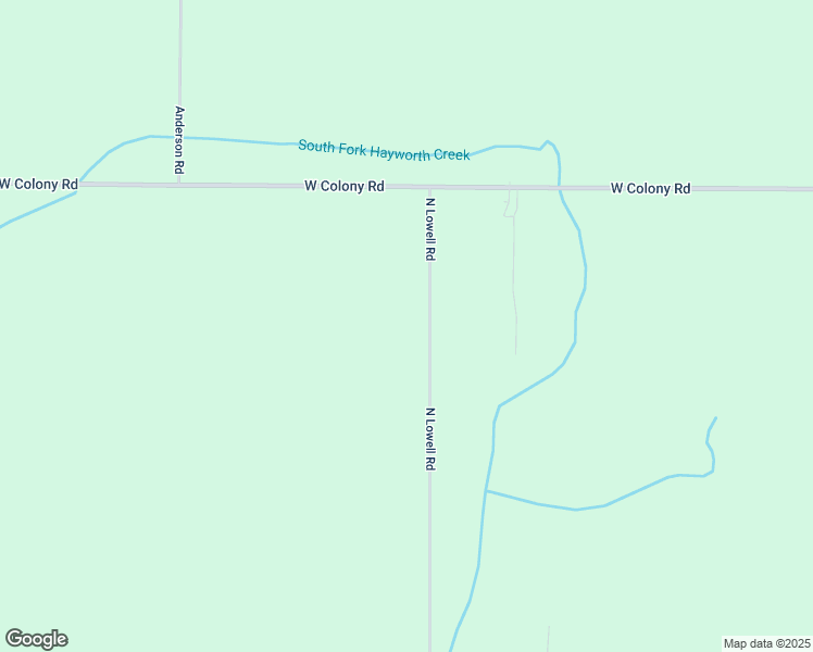 map of restaurants, bars, coffee shops, grocery stores, and more near 3805 North Lowell Road in Saint Johns