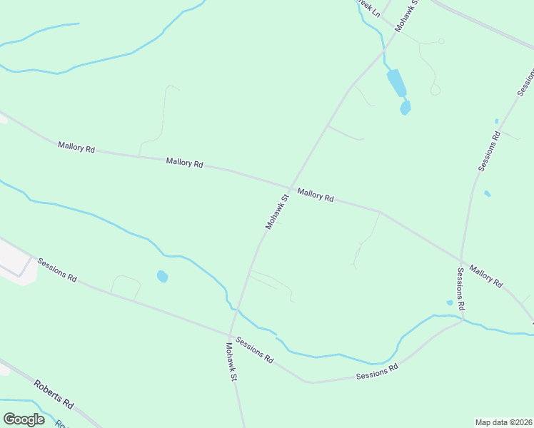 map of restaurants, bars, coffee shops, grocery stores, and more near 3699 Mohawk St in New Hartford