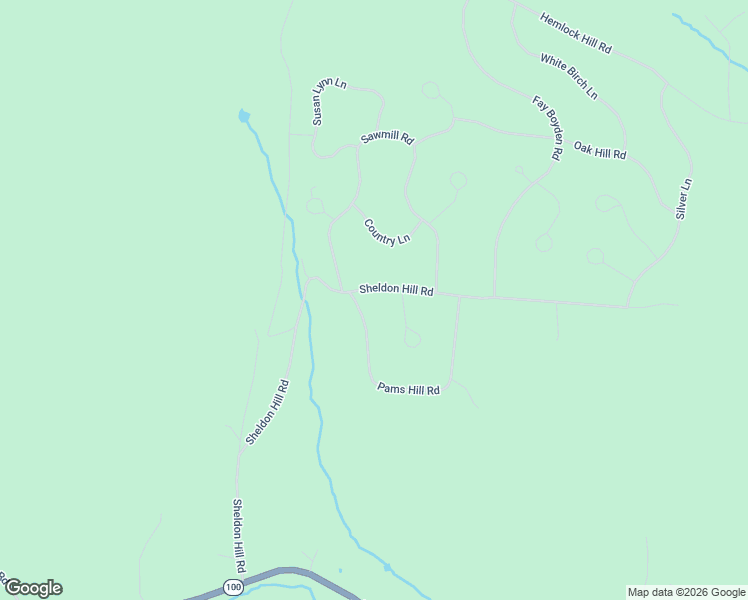 map of restaurants, bars, coffee shops, grocery stores, and more near 858 Sheldon Hill Road in Wardsboro