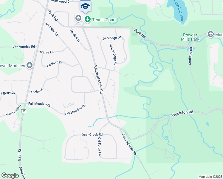 map of restaurants, bars, coffee shops, grocery stores, and more near 15 Harrison Cir in Pittsford