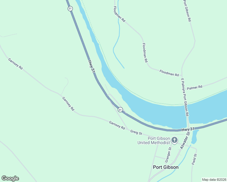 map of restaurants, bars, coffee shops, grocery stores, and more near 4515 New York 31 in Palmyra