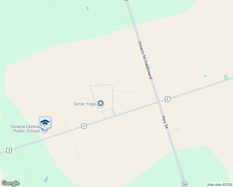 map of restaurants, bars, coffee shops, grocery stores, and more near 3 Alexander Boulevard in York