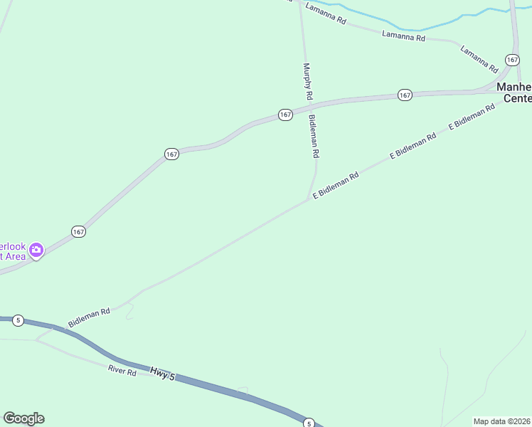 map of restaurants, bars, coffee shops, grocery stores, and more near 303 Bidleman Road in Little Falls