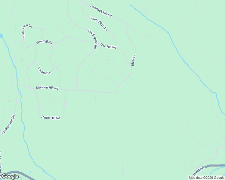 map of restaurants, bars, coffee shops, grocery stores, and more near 1375 Sheldon Hill Road in Wardsboro