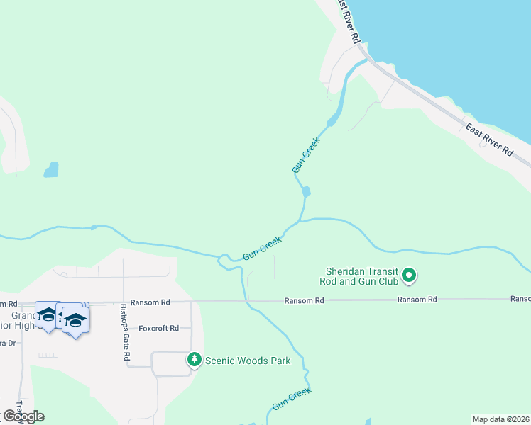 map of restaurants, bars, coffee shops, grocery stores, and more near 881 Ransom Road in Grand Island