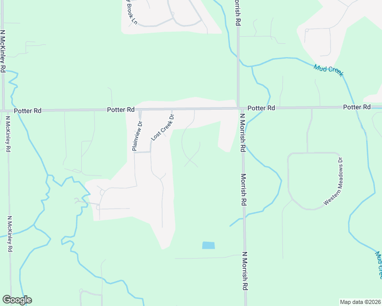 map of restaurants, bars, coffee shops, grocery stores, and more near 2412 Double Tree Drive in Flushing