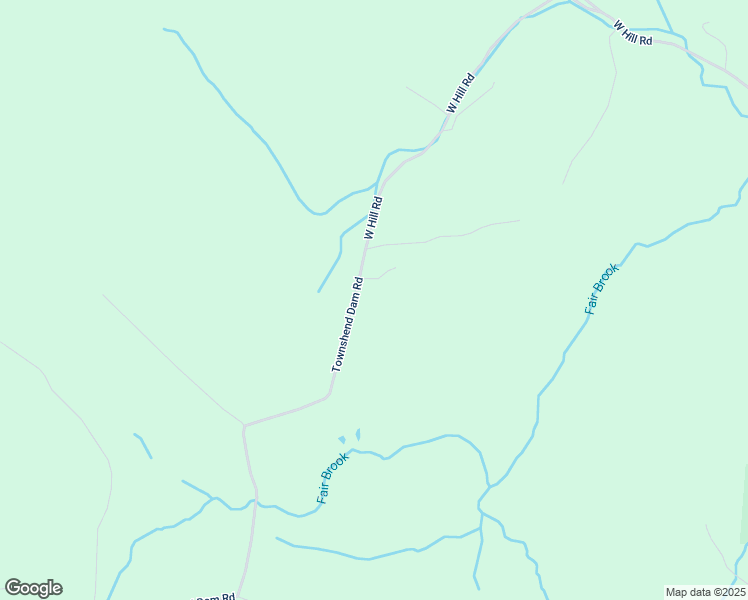 map of restaurants, bars, coffee shops, grocery stores, and more near 1957 West Hill Road in Townshend