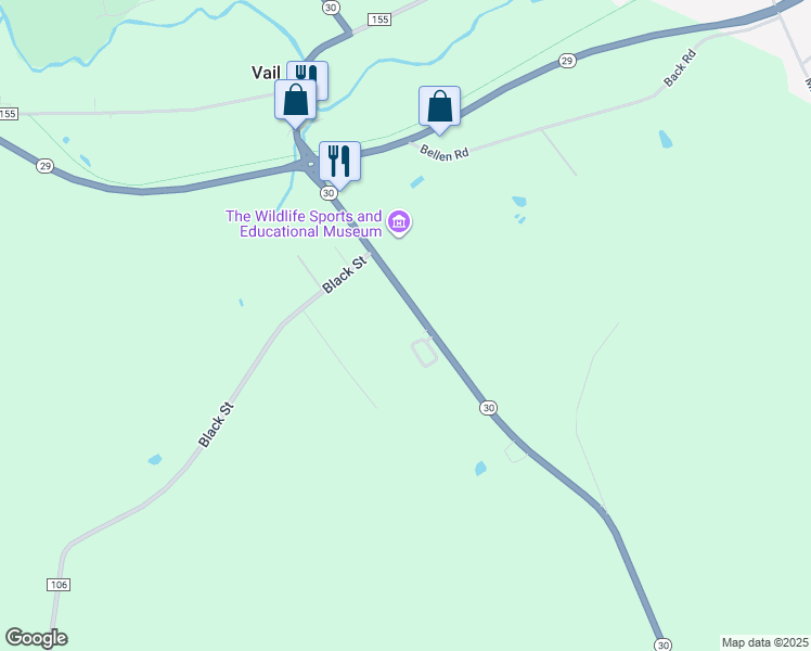 map of restaurants, bars, coffee shops, grocery stores, and more near 3778 New York 30 in Amsterdam
