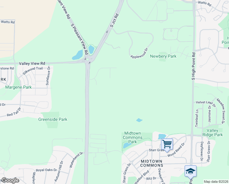 map of restaurants, bars, coffee shops, grocery stores, and more near 21 Prairie Hill Court in Madison