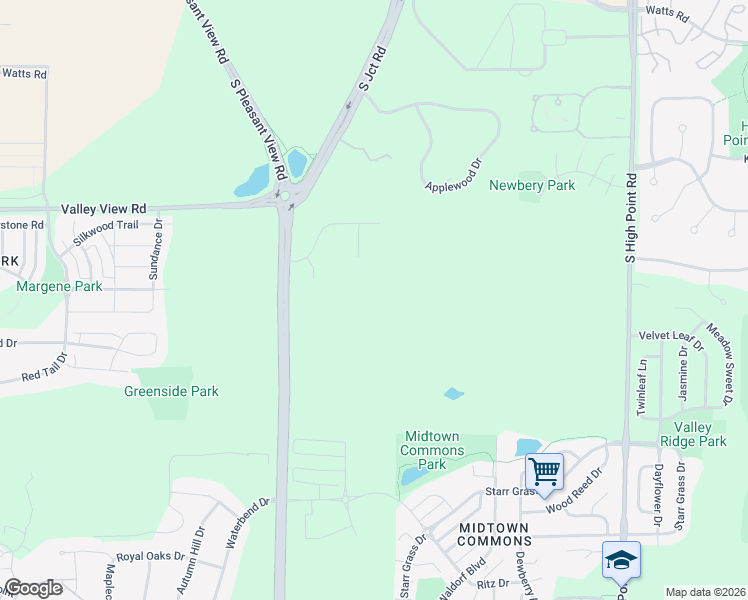 map of restaurants, bars, coffee shops, grocery stores, and more near 21 Prairie Hill Court in Madison