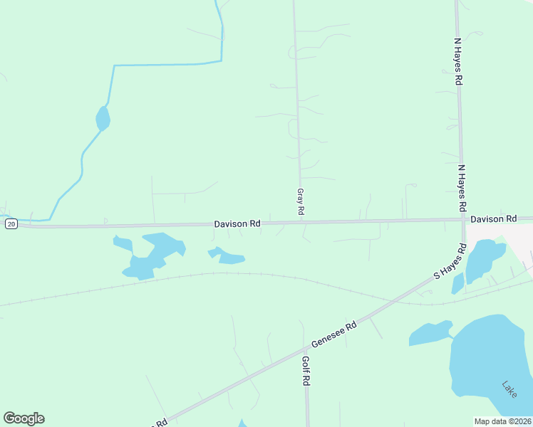 map of restaurants, bars, coffee shops, grocery stores, and more near 4054 Davison Road in Lapeer