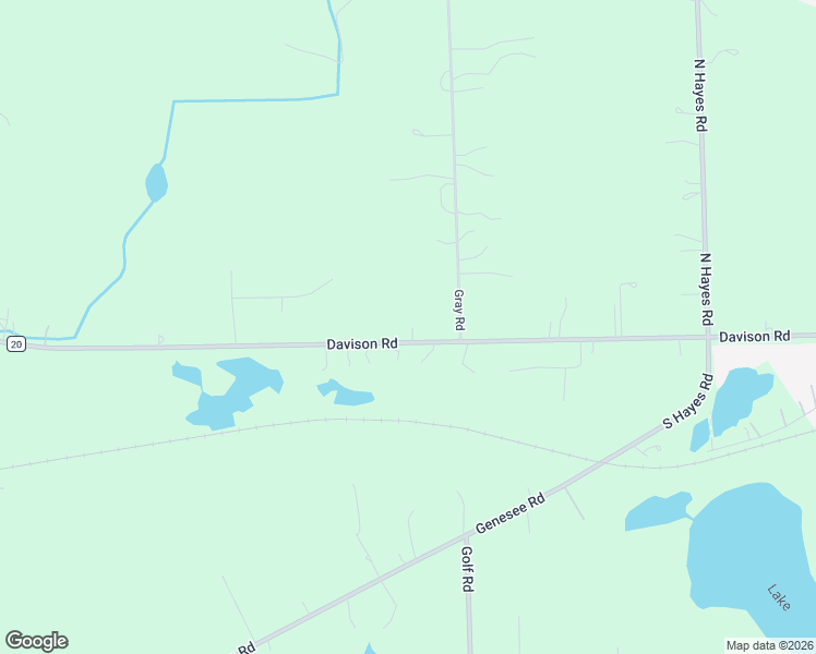 map of restaurants, bars, coffee shops, grocery stores, and more near 4054 Davison Road in Lapeer