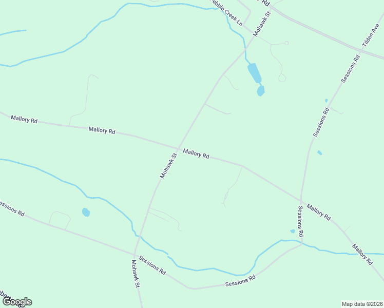 map of restaurants, bars, coffee shops, grocery stores, and more near 9662 Mallory Rd in New Hartford