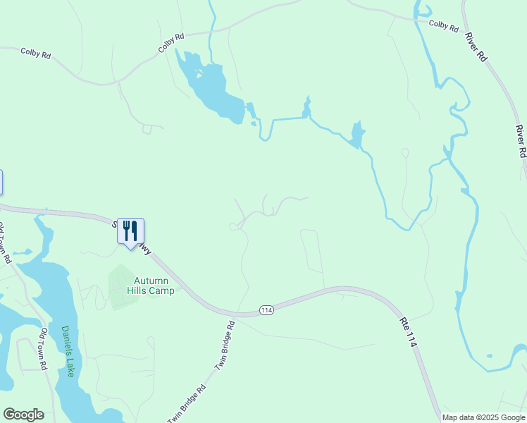 map of restaurants, bars, coffee shops, grocery stores, and more near 58 Hoit Mill Road in Weare