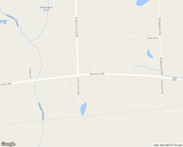 map of restaurants, bars, coffee shops, grocery stores, and more near 4718 Davison Road in Lapeer