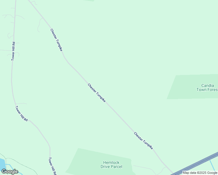 map of restaurants, bars, coffee shops, grocery stores, and more near 219 Chester Turnpike in Candia