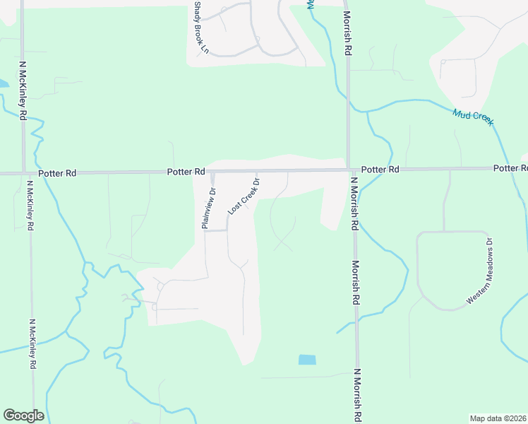 map of restaurants, bars, coffee shops, grocery stores, and more near 2461 Double Tree Drive in Flushing